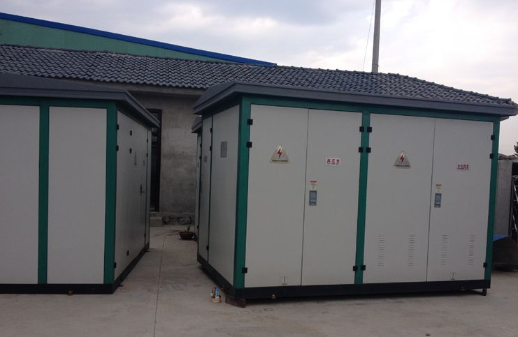 康定1250KVA箱式变压器