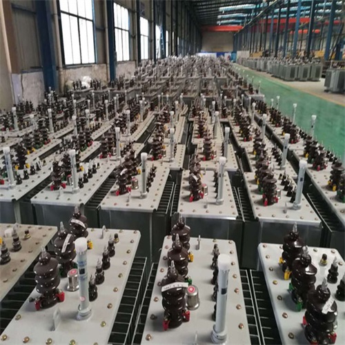 滨江SH15非晶合金油浸式变压器
